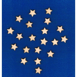 Gwiazdki   1,5cm /  komplet  20sztuk